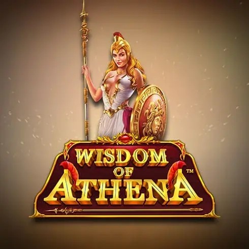 Wisdom of Athena slot logo by Pragmatic Play at Pelikioski Casino