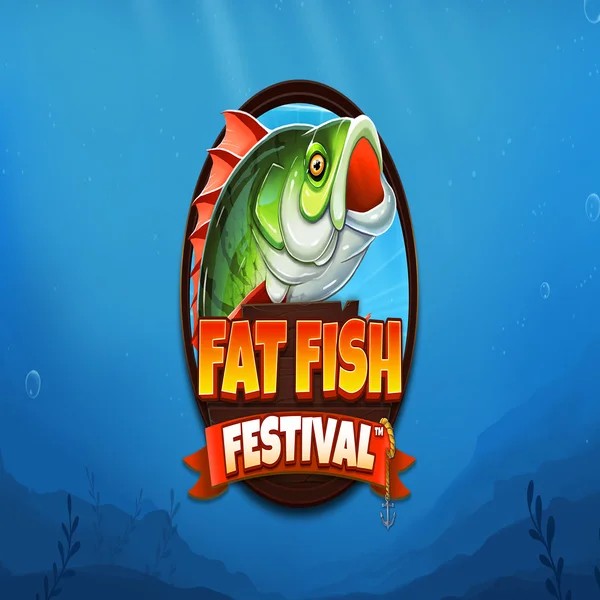Fat Fish Festival by Wishbone Games, showcased at pelikioskicasinos-fi.com – game logo