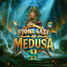 Try Stone Gaze of Medusa 2 slot by Stakelogic on pelikioskicasinos-fi.com – logo image