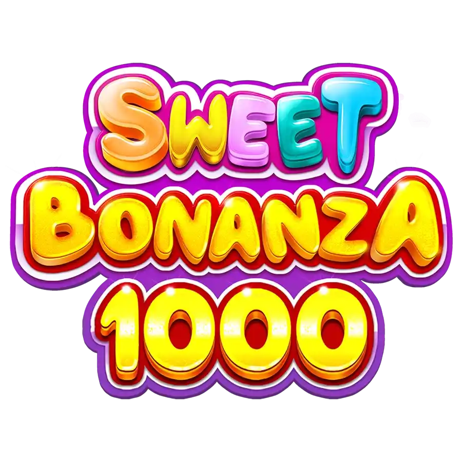 Sweet Bonanza 1000 logo by Pragmatic Play Pelikioski Casino